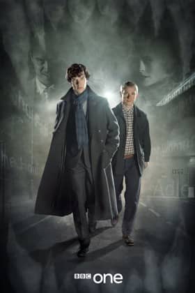 сериал Шерлок 1 -3 сезон (2010)
