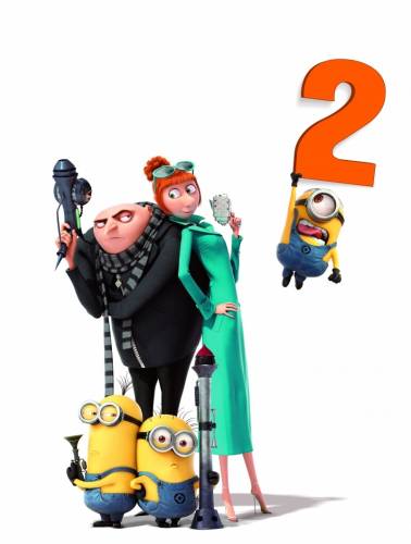 Гадкий я 2 (2013)