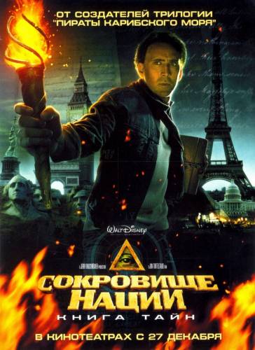 фильм Сокровище нации 2: Книга Тайн (2007)