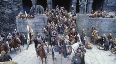 Властелин колец 2: Две крепости - Скриншот 1