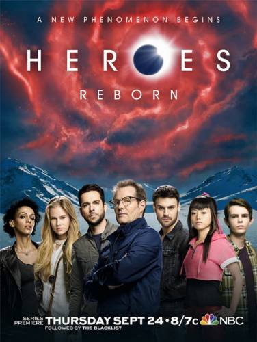 сериал Герои: Возрождение (1 Сезон) (2015)
