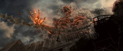 Атака титанов. Фильм второй: Конец света - Скриншот 2