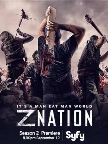 сериал Нация Z (2 Сезон) (2015)