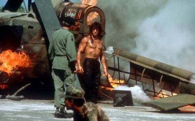 Рэмбо: Первая кровь 2 - Скриншот 1