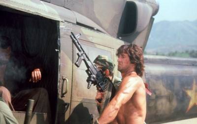 Рэмбо: Первая кровь 2 - Скриншот 2