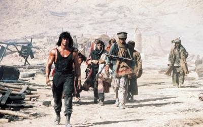 Рэмбо 3 - Скриншот 2