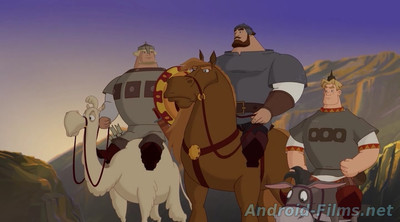 Три богатыря и Шамаханская царица - Скриншот 2