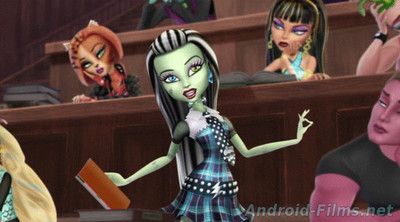 Школа монстров: Классные девчонки - Скриншот 1