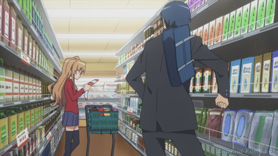 ТораДора OVA - Секрет приготовления обенто - Скриншот 2