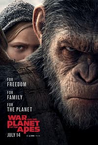 Планета обезьян: Война (2017)