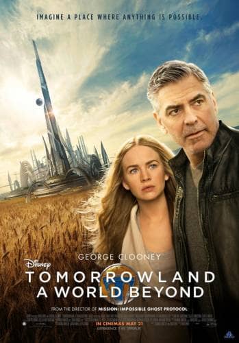 постер Земля будущего фильм Земля будущего (2015)