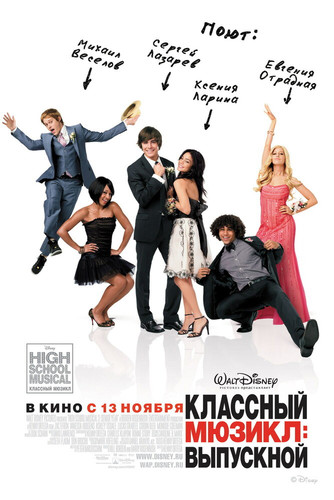 Классный Мюзикл: Выпускной (2008)