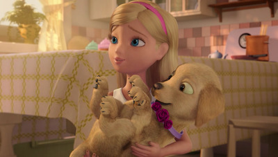 Барби и щенки в поисках сокровищ - Скриншот 1