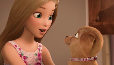 Барби и щенки в поисках сокровищ - Скриншот 3