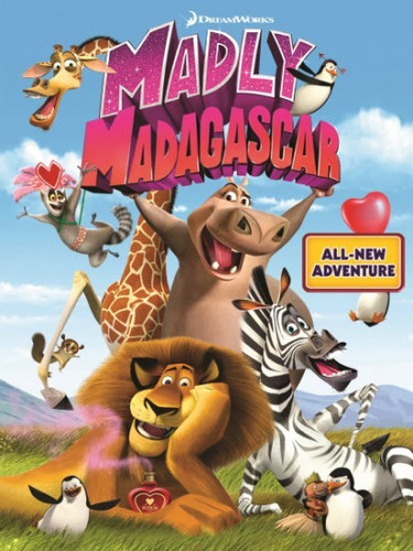 Безумный Мадагаскар (2013)