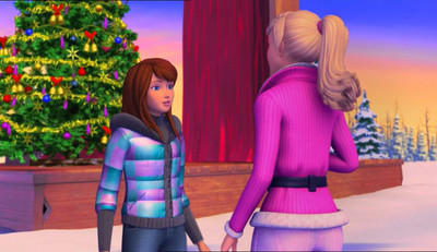 Барби: Чудесное Рождество - Скриншот 2