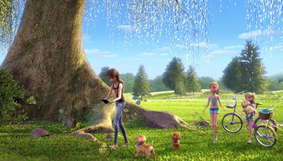 Барби и щенки в поисках сокровищ - Скриншот 2