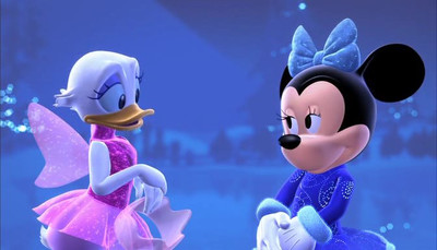 Микки: И снова под Рождество - Скриншот 3