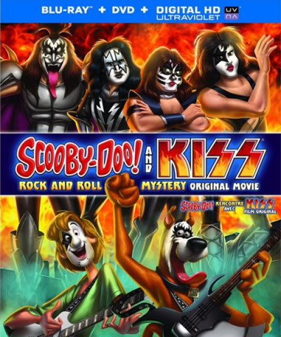 Скуби-Ду и KISS: Тайна рок-н-ролла (2015)