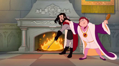 Том и Джерри: Робин Гуд и Мышь-Весельчак - Скриншот 2