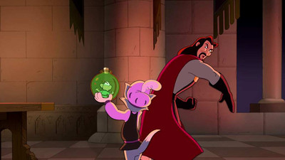 Том и Джерри: Робин Гуд и Мышь-Весельчак - Скриншот 3