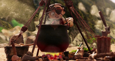 Робинзон Крузо: Предводитель пиратов - Скриншот 1