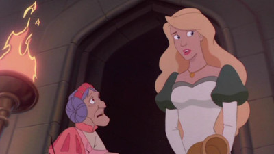 Принцесса Лебедь 2: Тайна замка - Скриншот 3