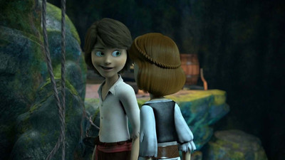 Принцесса Лебедь: Пират или принцесса? - Скриншот 2