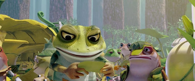 Принцесса-лягушка - Скриншот 2