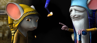 Приключения мышонка - Скриншот 1