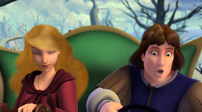 Принцесса лебедь 4: Рождество / The Swan Princess Christmas - Скриншот 1