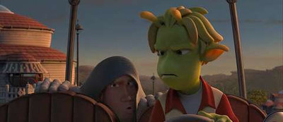 Планета 51 - Скриншот 1