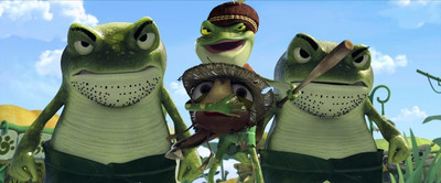 Принцесса-лягушка - Скриншот 1