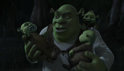 Шрек: Хэллоуин - Скриншот 2