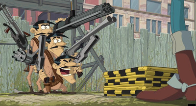 Путешествие на запад - Скриншот 3