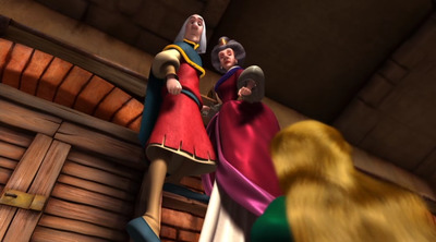 Принцесса лебедь 4: Рождество / The Swan Princess Christmas - Скриншот 3