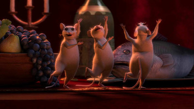 Шрэк: Рождество / Шрек Мороз, зелёный нос - Скриншот 1