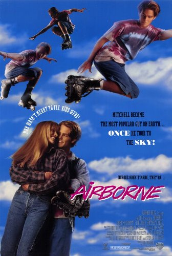 Крылатые роллеры / Рожденный летать (1993)