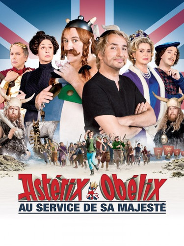 Астерикс и Обеликс в Британии (2012)