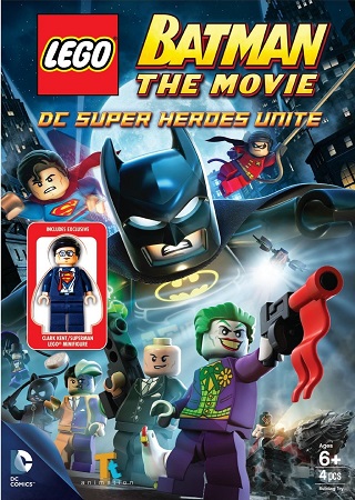 LEGO. Бэтмен: Супер-герои DC объединяются (2013)
