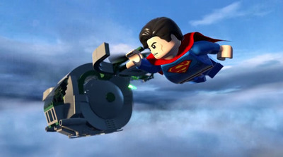 LEGO. Бэтмен: Супер-герои DC объединяются - Скриншот 1