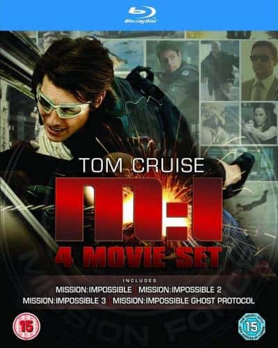фильм Миссия невыполнима 1,2,3,4 (1996)