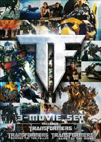 Трансформеры 1,2,3 (2007)