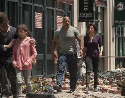 Разлом Сан-Андреас - Скриншот 2