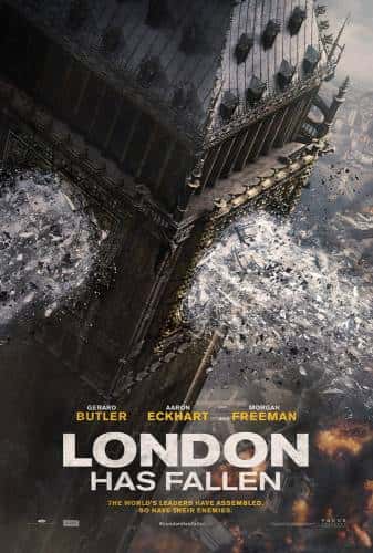 фильм Падение Лондона (2016)