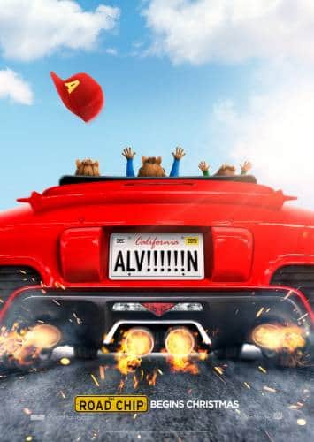 Элвин и бурундуки 4 (2016)